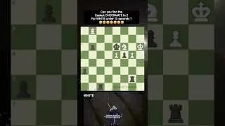 Chess Puzzle Easy CHECKMATE  #chess #shorts #viral #checkmate #magnuscarlsen #puzzle #brainteaser