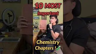 NEET 2026 ke Most Important Chemistry Chapters!?🤫🧪 #neet #neet2026 #mbbs #motivation #trending