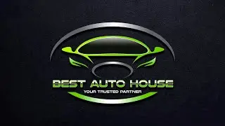 Photoshop Professional Logo Design Tutorial || Car Company Logo design