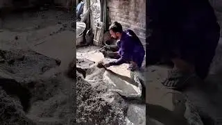 Sand Art by the Silent Master | Steel Hands #craftsmanship #machine #metalwork