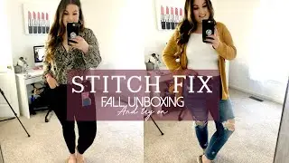 FALL STITCH FIX UNBOXING & TRY ON | Kelly Elizabeth