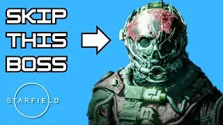 Starfield Tips And Tricks: How To Skip The First Boss Fight