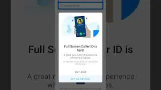 Truecaller immediately call iPhone ka system Android mein #vlog
