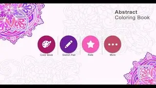 Review of Abstract Coloring Book for Windows 10