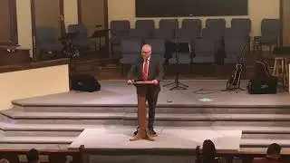 Philippians 3:12-21 | Pursuing The Holy God, Pastor Cameron DeBrew - March 14, 2019