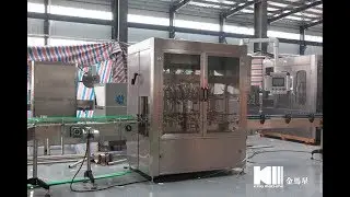 Flax seeds oil (viscosity) filling machine