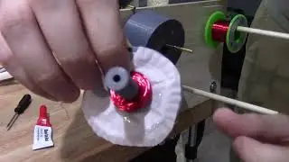 solenoid winding process for small air-core coils