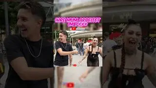 Frankfurt smash or pass🤯 #zluanx #interview #strassenumfragen #shorts