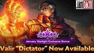 VALIR Dictator skin | Starlight January 2020
