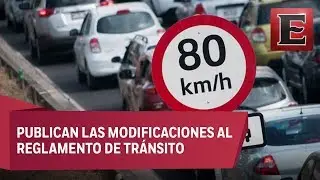 Aumentar&aacute;n l&iacute;mite de velocidad en vialidades primarias de la CDMX