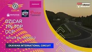 iRacing // Ozicar Tin Top Cup // Round 2 at Okayama