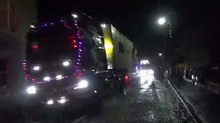 РОЖДЕСТВЕНСКИЙ ПРОБЕГ ГРУЗОВИКОВ ИЗ КИЛДЕРА В ХЕКСЕМ 2025