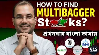 How to Find Multibagger Stocks? গোপন ফর্মুলা প্রথমবার বাংলায়!