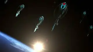 Defiance season 1 - The Votan ships arrive at earth