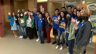 High School Aerospace Scholars Visit T-STEM