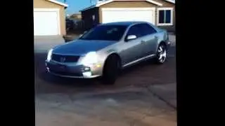 Cadillac sts 24s