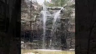 Cedar Bluff Trail and Bork Falls in the Shawnee National Forest