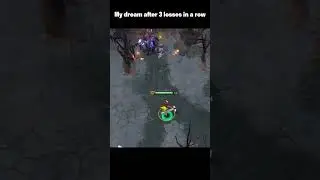 My dream after 3 losses in a row