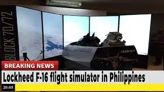 Lockheed brings most advanced F-16 flight simulator in Philippines