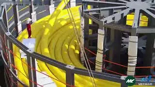 Transpooling of 16 inch 4.8 km of Flexible Flowline