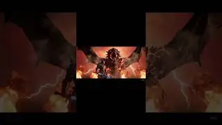 🔥 Flamefall &ndash; Part 1: The Arrival #dragonshorts #cinematic #fantasy