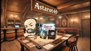 Robinson Crusoe - Juego de mesa - Tutorial y Partida Primer Escenario - Edición Coleccionista