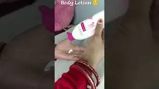 Trying Ponds Body lotion 💧 Good lotion for winter #bodylotion #pondslotion