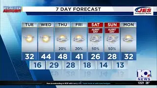 Southwest, Central Virginia Weather | Noon - Jan. 20, 2026