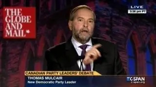 Canadian Party Leaders Debate On The Economy