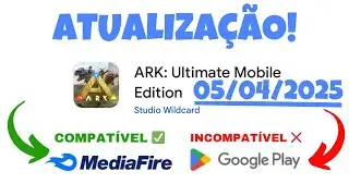CELULAR INCOMPATÍVEL ⁉️ COMO BAIXAR O ARK ULTIMATE MOBILE  | DOWNLOAD APK VIA MEDIAFIRE ATUALIZADO