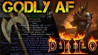Eth HELLSLAYER on BARBARIAN | Diablo 2 Resurrected
