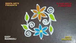 DEEPA ARTS DAILY EASY RANGOLI-29