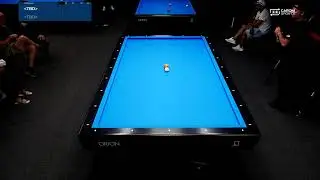 Quoc Tuan Vo vs Michael Kang: 2023 USBA 3-Cushion Nationals