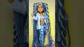 UNBOXING MERMAZE MERMAIDZ SLUMBER PARTY KINSLEE☁️#mermaze #mermazemermaidz #mermazeslumberparty