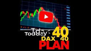 📈 DAX 40 : Plan de Trading du Jour (Smart Money Concept) 🧠 Scalping & Day Trading 🎯