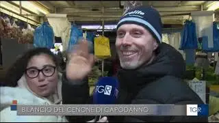 Spesa di Capodanno a tavola: al TgrLazio, il nostro presidente, David Granieri, traccia il bilancio