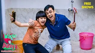 Atharva के गलती की सजा | Wagle Ki Duniya | Comedy Drama | New Ep