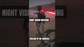 Night Vision #shorts #tactical #gun #guns #shooting #pistol  #shootingsports #glock #nightvision