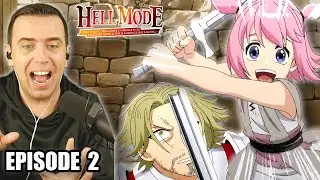 A GROWN MAN LOSING TO A 5 YEAR OLD IS CRAZY! | Hell Mode Episode 2 REACTION