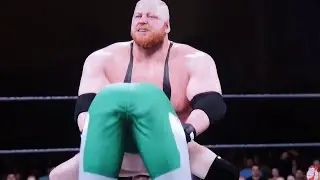 Vader ( c ) vs Mitsuharu Misawa - AJPW Triple Crown Championship , 1999. WWE 2K22