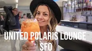 Лучший зал ожидания в аэропорту! &mdash; НОВЫЙ United Polaris Lounge в Сан-Франциско