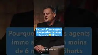 💼 Devenir agent immobilier, &ccedil;a fait r&ecirc;ver&hellip; mais la r&eacute;alit&eacute; est toute autre.