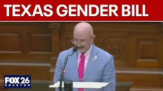Texas bill targets transgender population, strictly defines man and woman