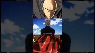 One Punch man when Silverfang says, 