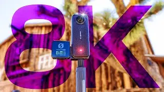 Подробный 32-минутный обзор Insta360 X4: стоит ли 8K шумихи?