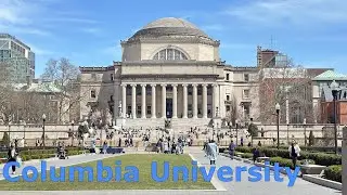 Columbia University: Serenity & Study on a Historic Campus