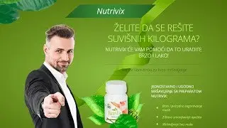 Nutrivix Tablete Za Mrsavljenje Cena