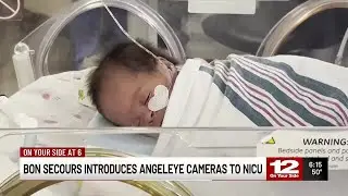 Bon Secours introduces Angeleye cameras to NICU