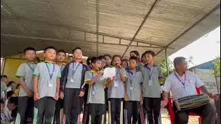 Tihar Special programme (class 4) at Pawil Himal Academy Gajuri-1 Dhading #pawilhimalacademy 