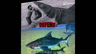 BRUCE(JAWS) vs MEGA BULL SHARK(MANEATER)